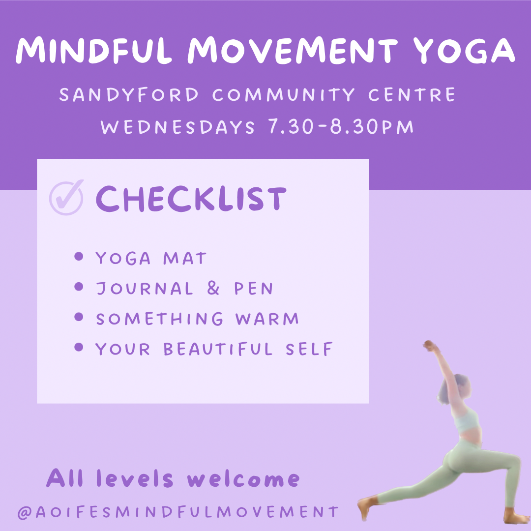6 Week Mindful Movement - Yoga Classes