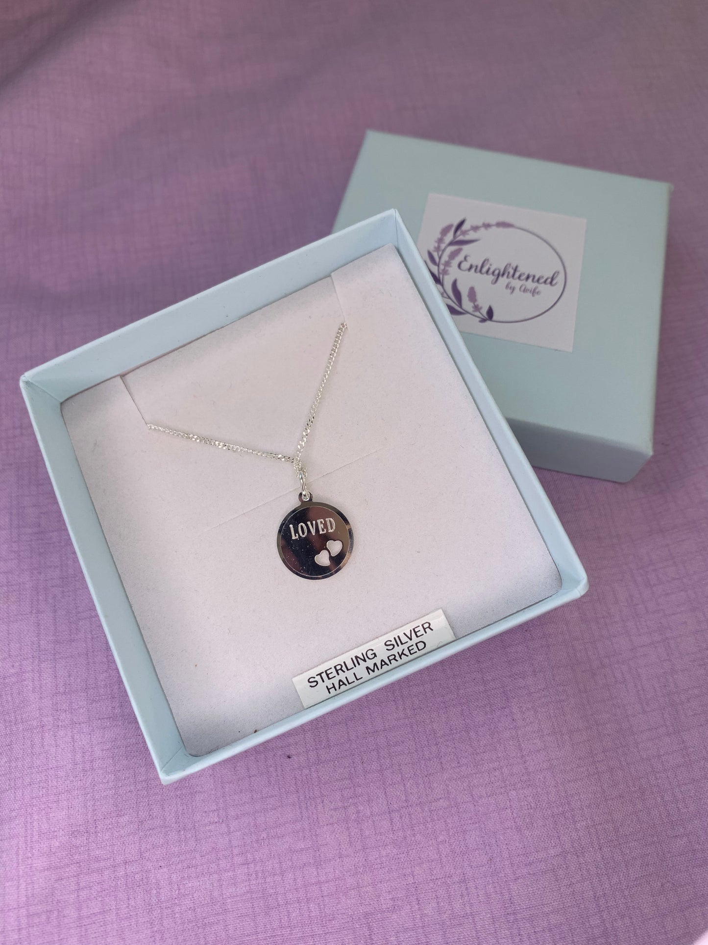 Meaningful Loved Affirmation Necklace