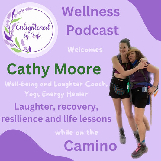 S2 E2: Laughter, Trauma, Chronic Illness, Recovery, Resilience & Life Lessons with Cathy Moore