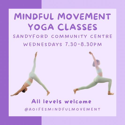 6 Week Mindful Movement - Yoga Classes