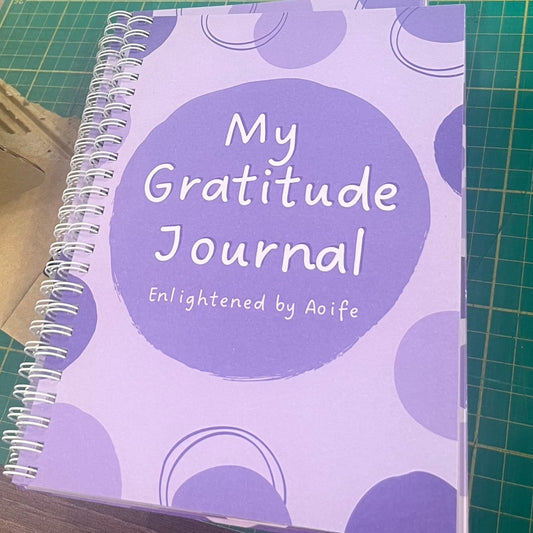Purple Gratitude Journal