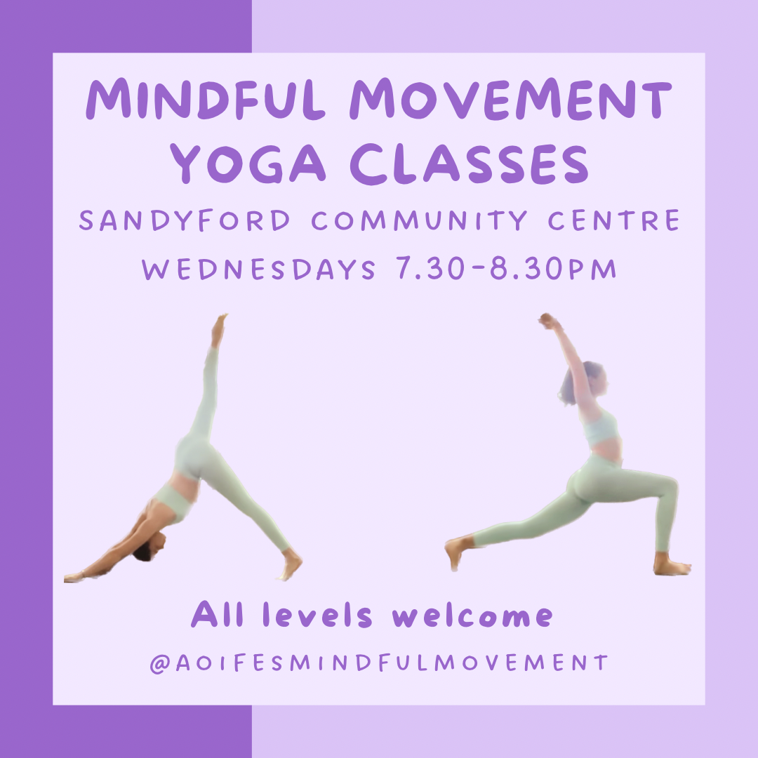 Single Drop in Mindful Movement - Yoga Class